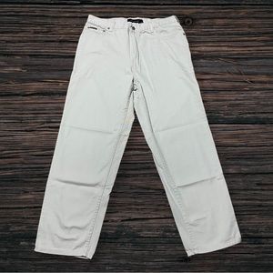 Mens Calvin Klein Jeans Khaki Pants - Size 36